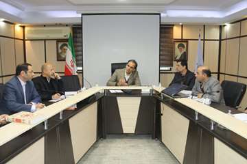 جلسه هیات رئیسه - بیمارستان رازی